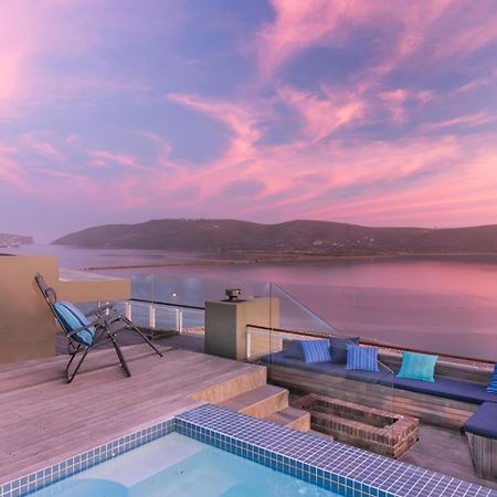 Dazzling View, Knysna - Stunning Holiday Villa With Roof Deck & 360° Views Eksteriør billede
