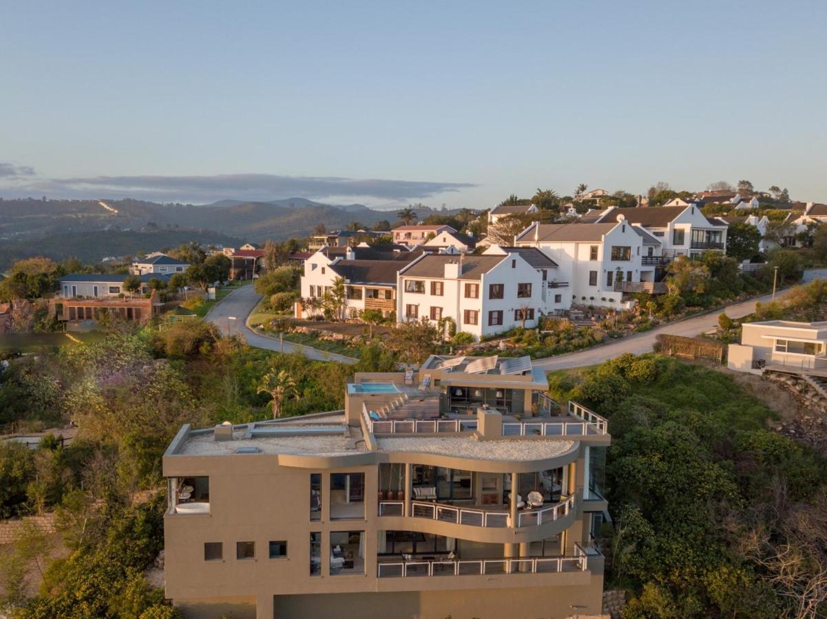 Dazzling View, Knysna - Stunning Holiday Villa With Roof Deck & 360° Views Eksteriør billede