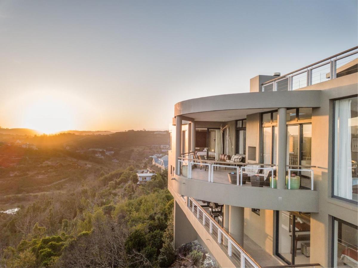Dazzling View, Knysna - Stunning Holiday Villa With Roof Deck & 360° Views Eksteriør billede