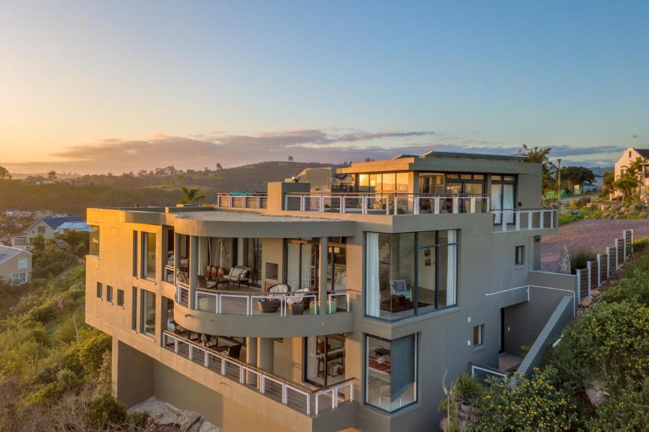Dazzling View, Knysna - Stunning Holiday Villa With Roof Deck & 360° Views Eksteriør billede