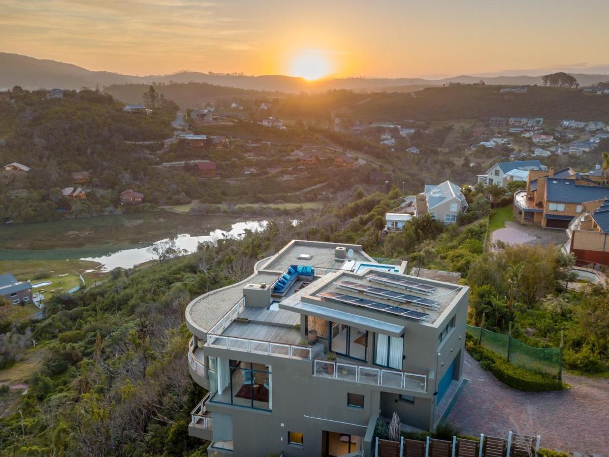 Dazzling View, Knysna - Stunning Holiday Villa With Roof Deck & 360° Views Eksteriør billede