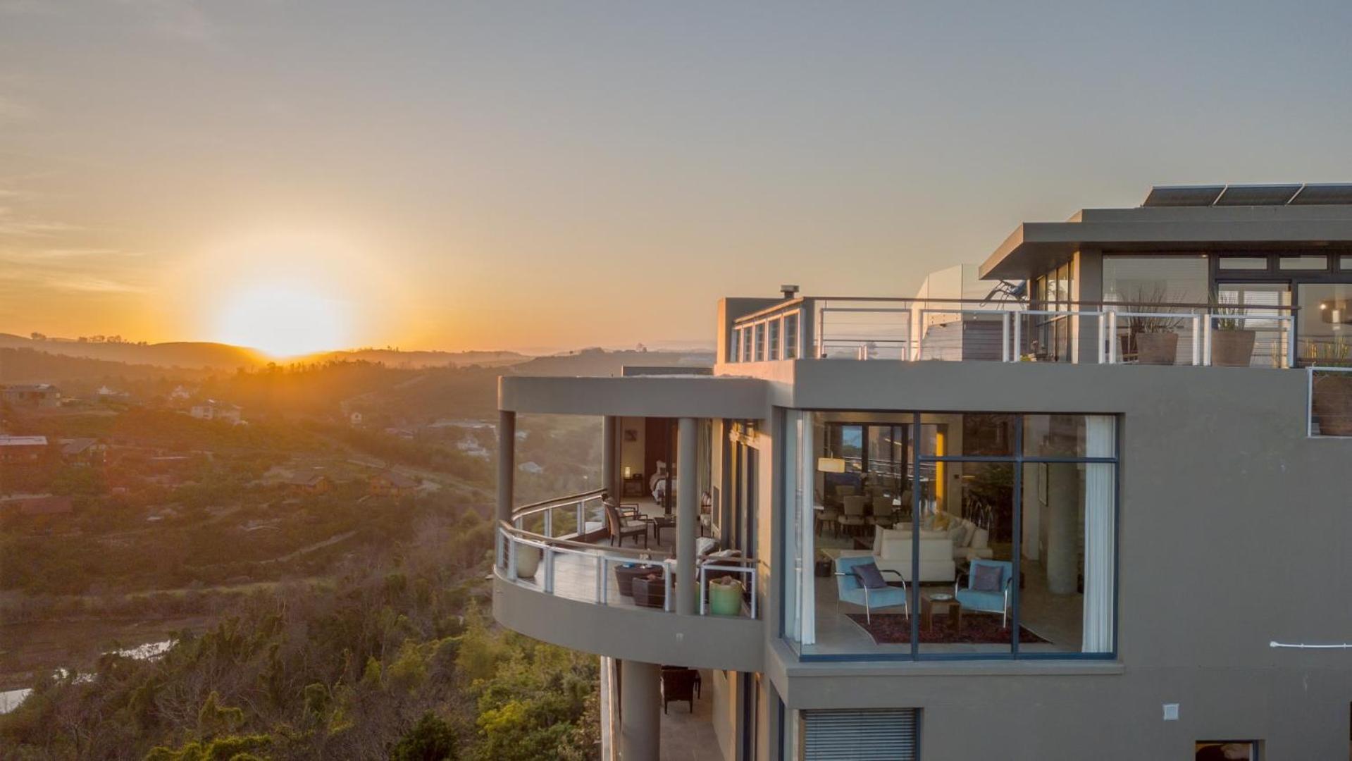 Dazzling View, Knysna - Stunning Holiday Villa With Roof Deck & 360° Views Eksteriør billede