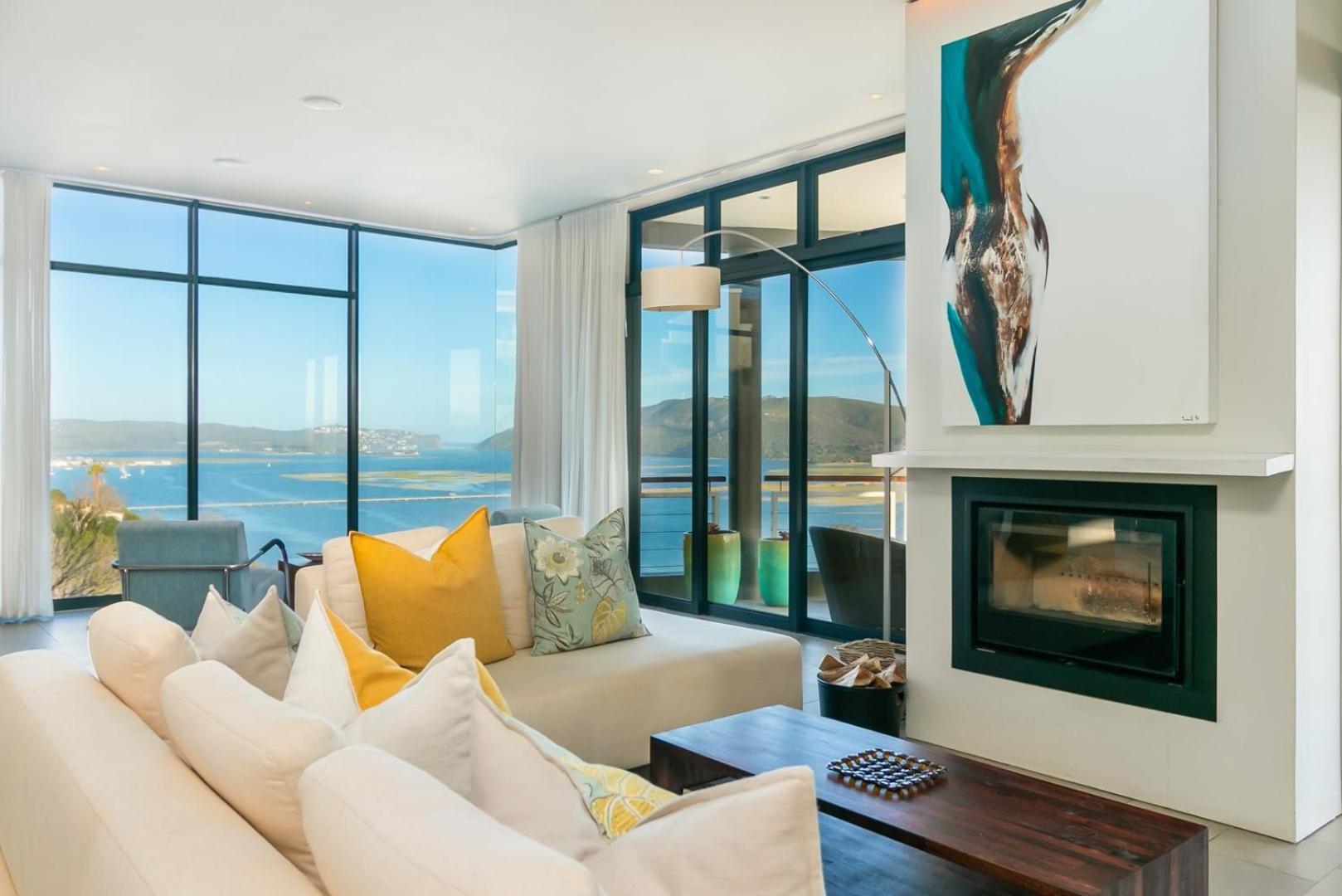 Dazzling View, Knysna - Stunning Holiday Villa With Roof Deck & 360° Views Eksteriør billede